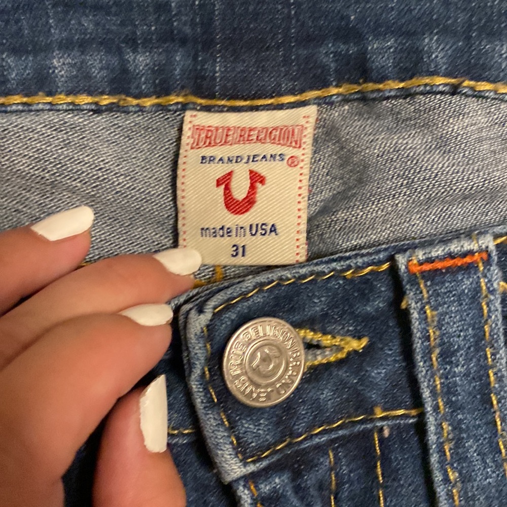 True Religion Bobby Low Rise Flares - Picture 2 of 7